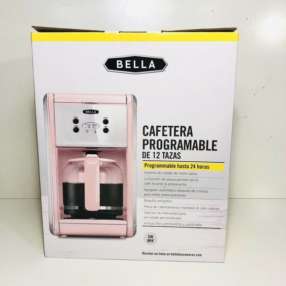 bella linea coffee maker
